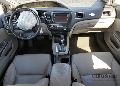 2013 Honda Civic Exl z USA, uszkodzony, nr VIN 2HGFB2F96DH540610